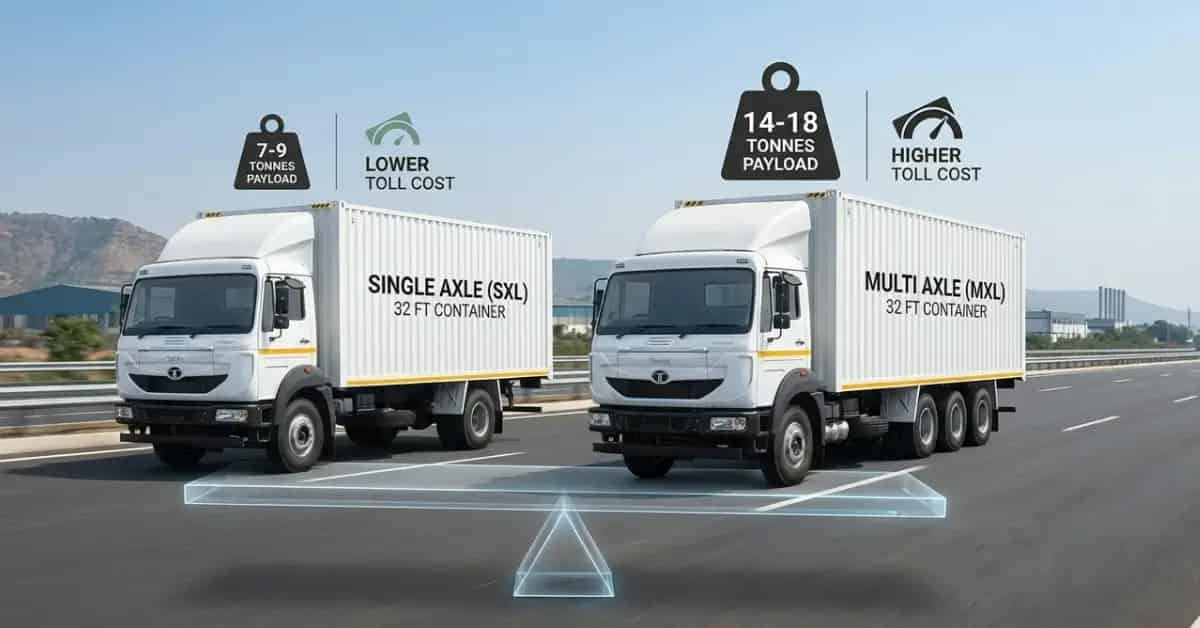 32 Feet Truck Dimensions in India: Payload, Cargo Type, 2026 Top Models