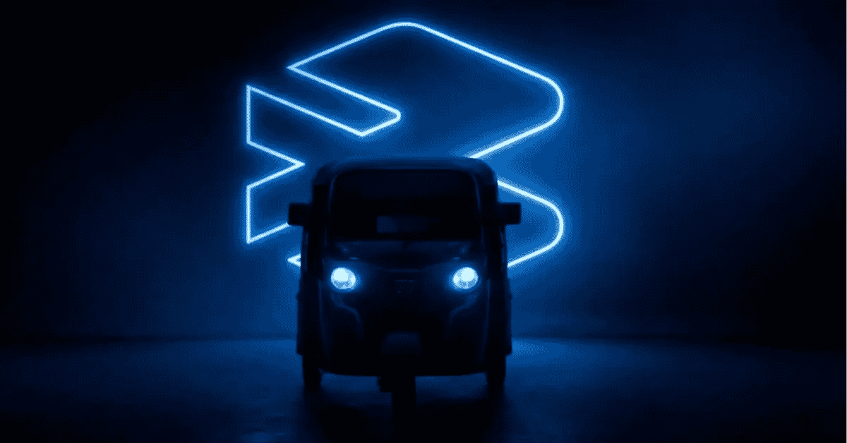 Bajaj Is Launching a New Electric Three-Wheeler in Pune Today