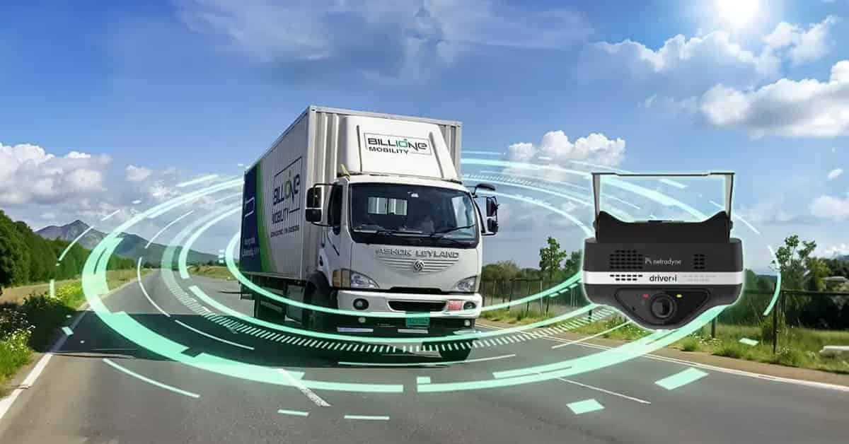 BillionE Mobility Uses Netradyne AI for EV Fleet Safety