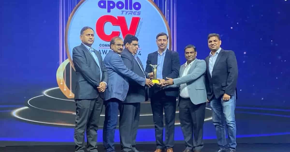 Indian CV Industry Shines at 17th Apollo CV Awards 2026