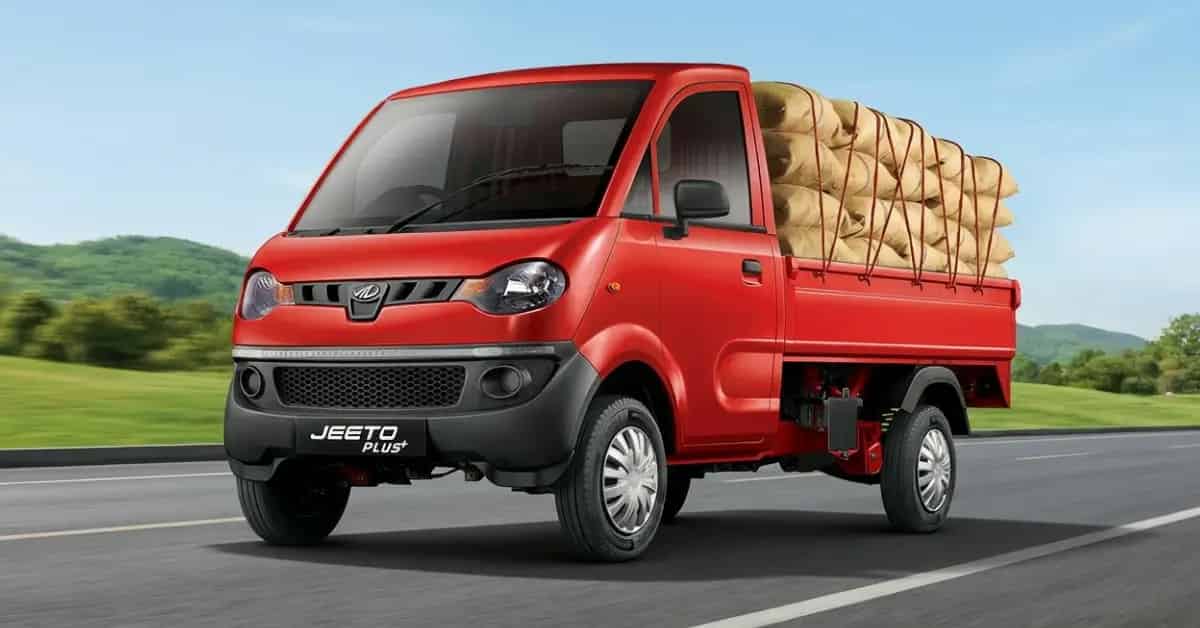 Mahindra Jeeto Review 2026: Three Fuel Options, 815 kg Payload
