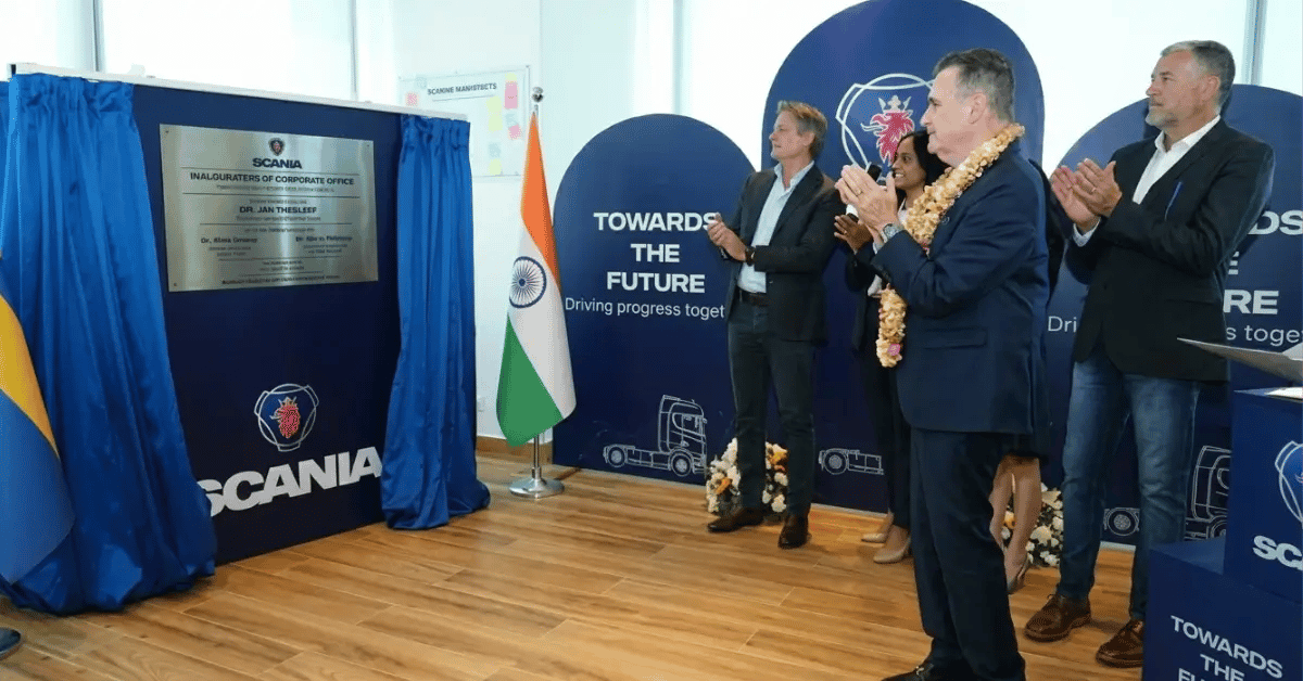 Scania Inaugurates New Corporate Office in Bengaluru Along With Axis Bank