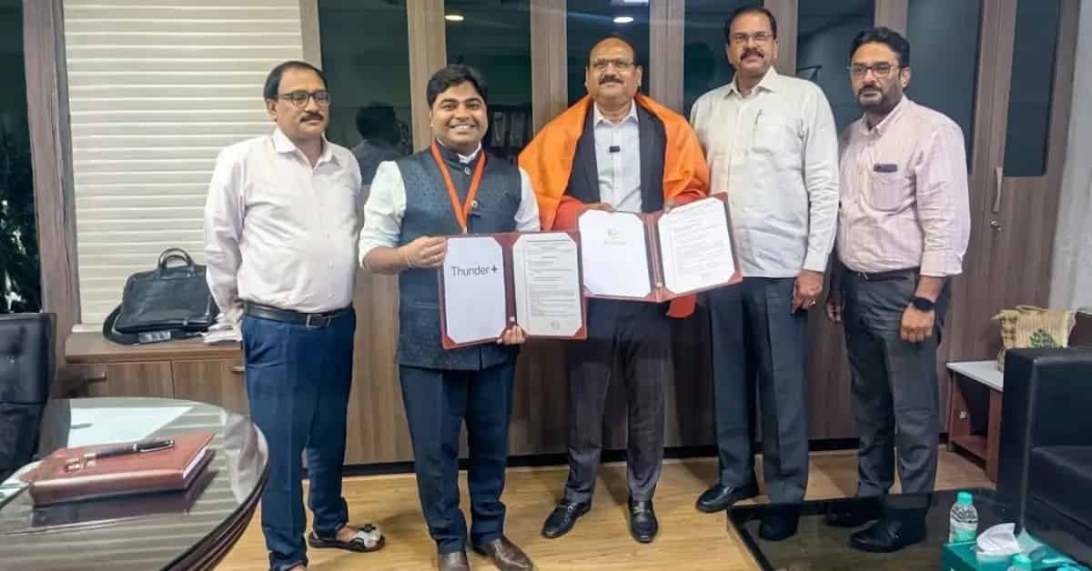 ThunderPlus & EveyTrans to Build EV Charging Hub Near Vijayawada