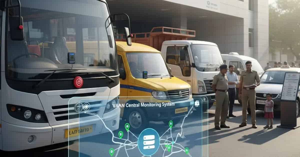 Tracking and Panic System Mandatory for CVs from April 2026