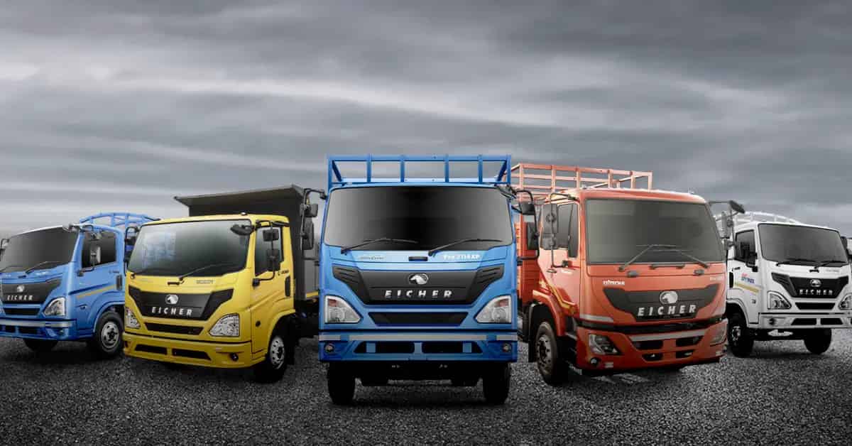 VECV Feb 2026 Sales Jump Record 44% to 8,172 Units