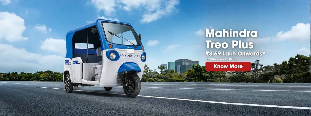 Mahindra Treo Plus commercial vehicle