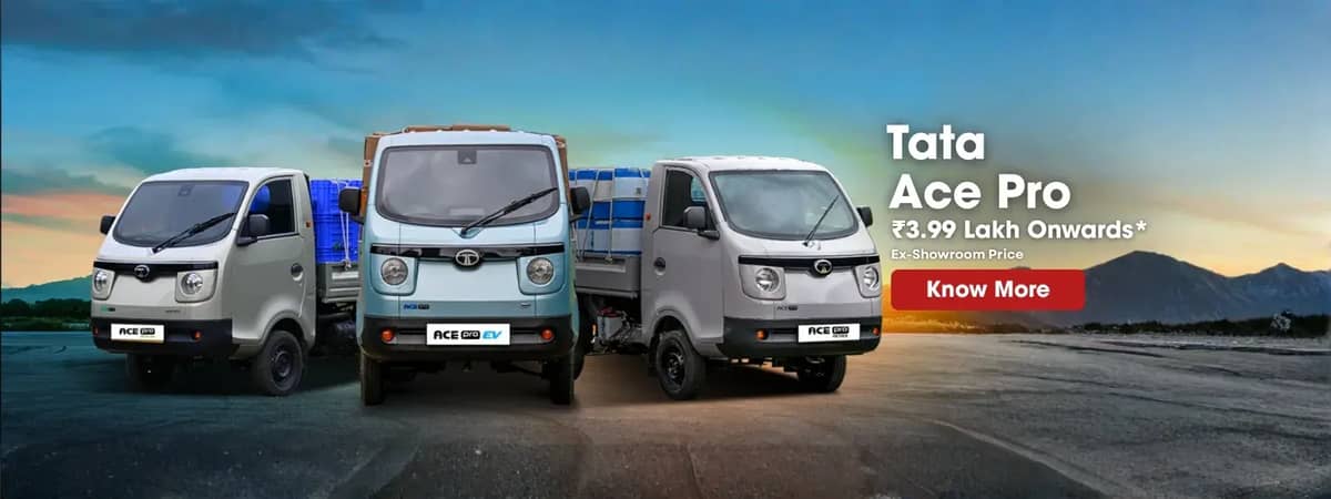 Tata Ace Pro commercial mini truck