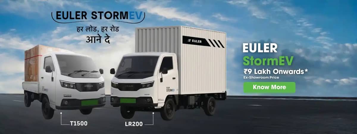 Euler Storm EV commercial vehicle