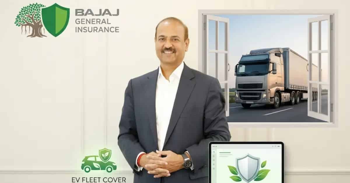 Bajaj General Insurance Launches 'Eco Assure' Cover for CVs