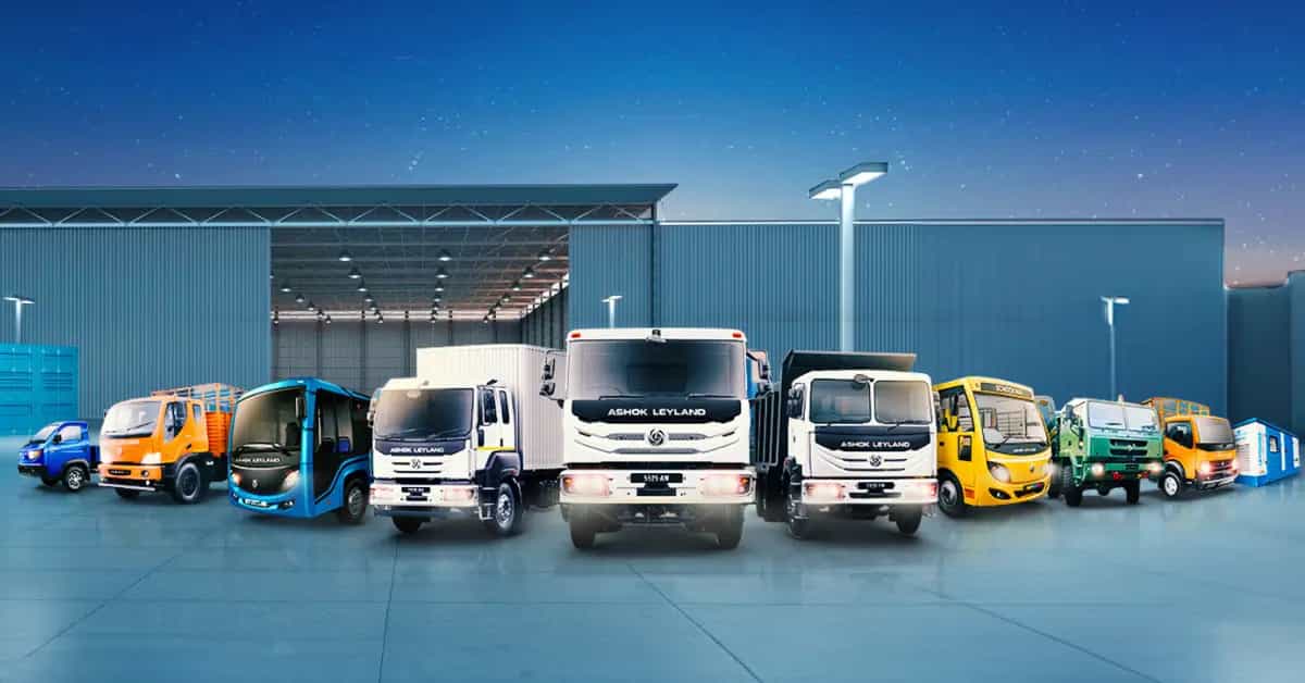 Ashok Leyland Q3 FY26: Record Rs 11,534 Cr Revenue, Rs 796 Cr Profit