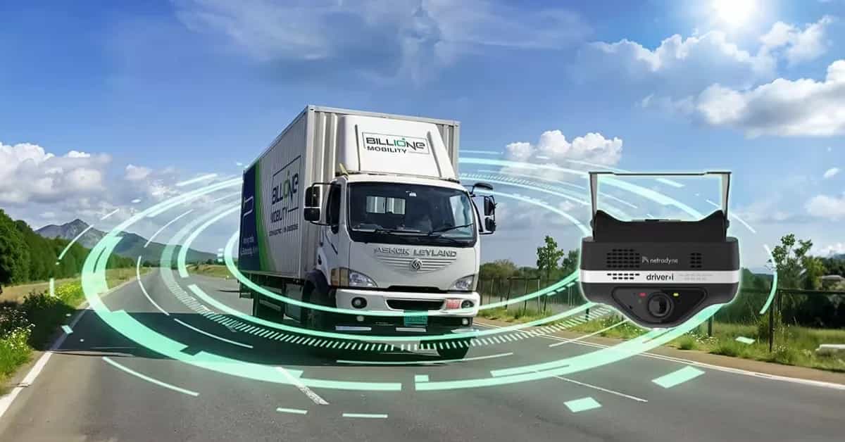 BillionE Mobility Uses Netradyne AI for EV Fleet Safety