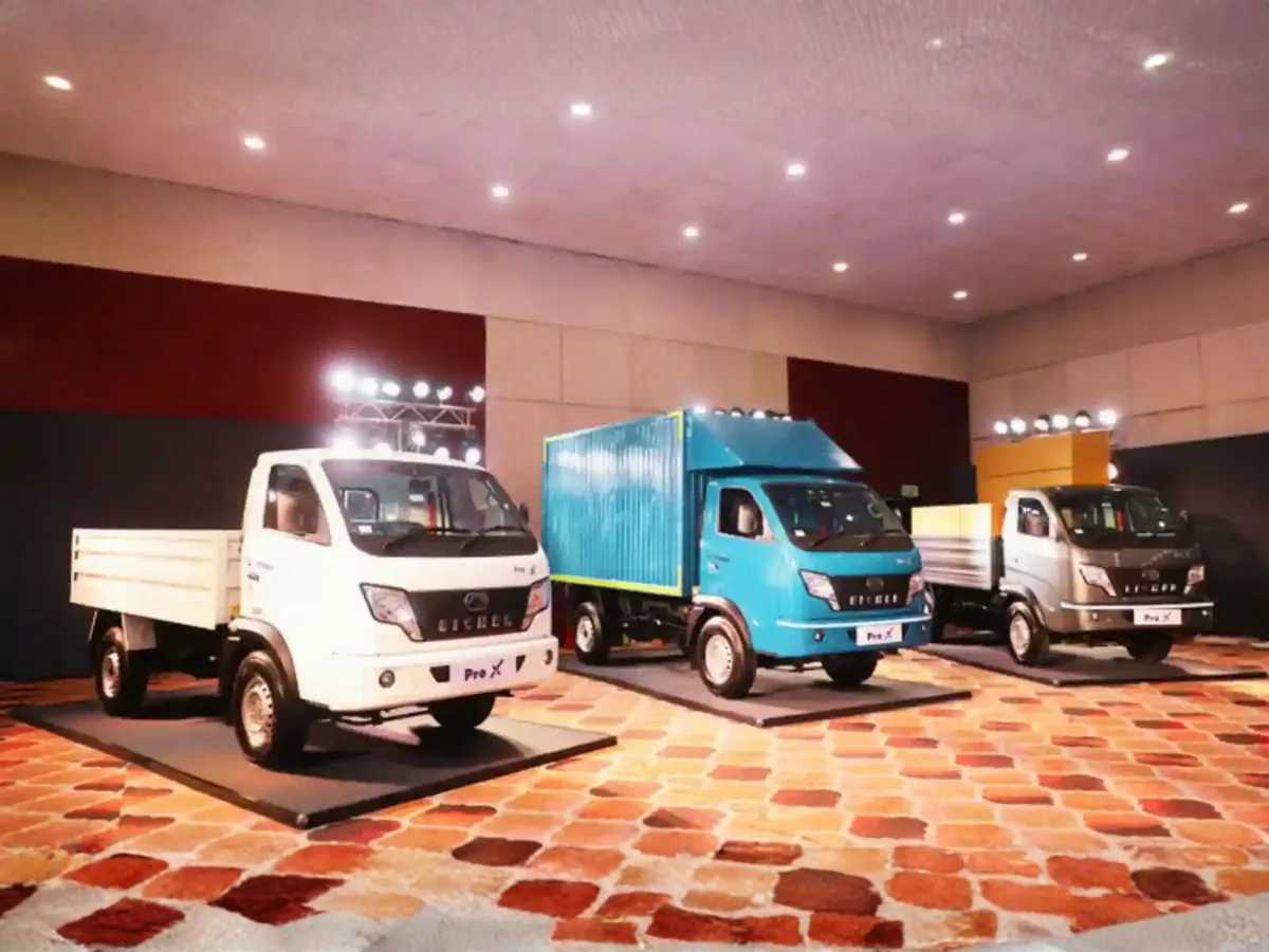 Eicher Launches Pro X Diesel Range for Last-Mile Delivery