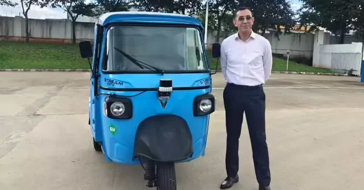 India's 1st Self-Driving Electric 3W Launched by OSM