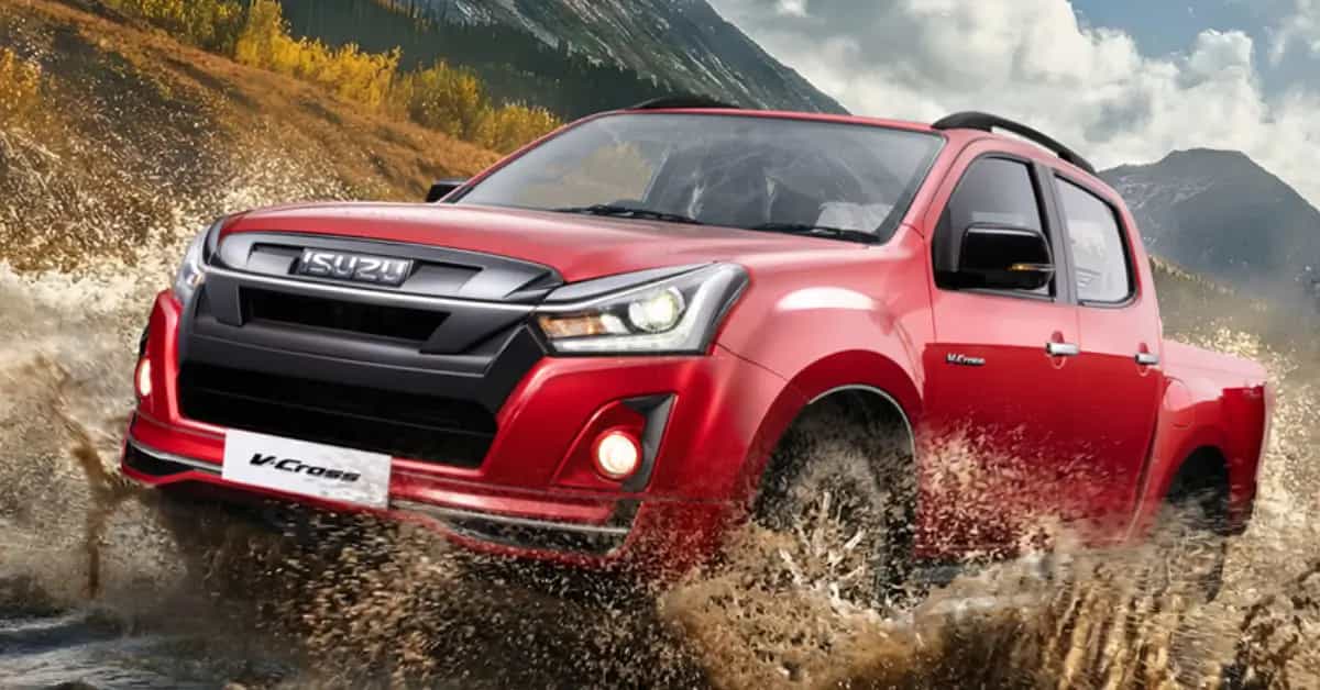 Isuzu Launched V-Cross 4x4 Standard Variant Priced From ₹25.5 Lakh