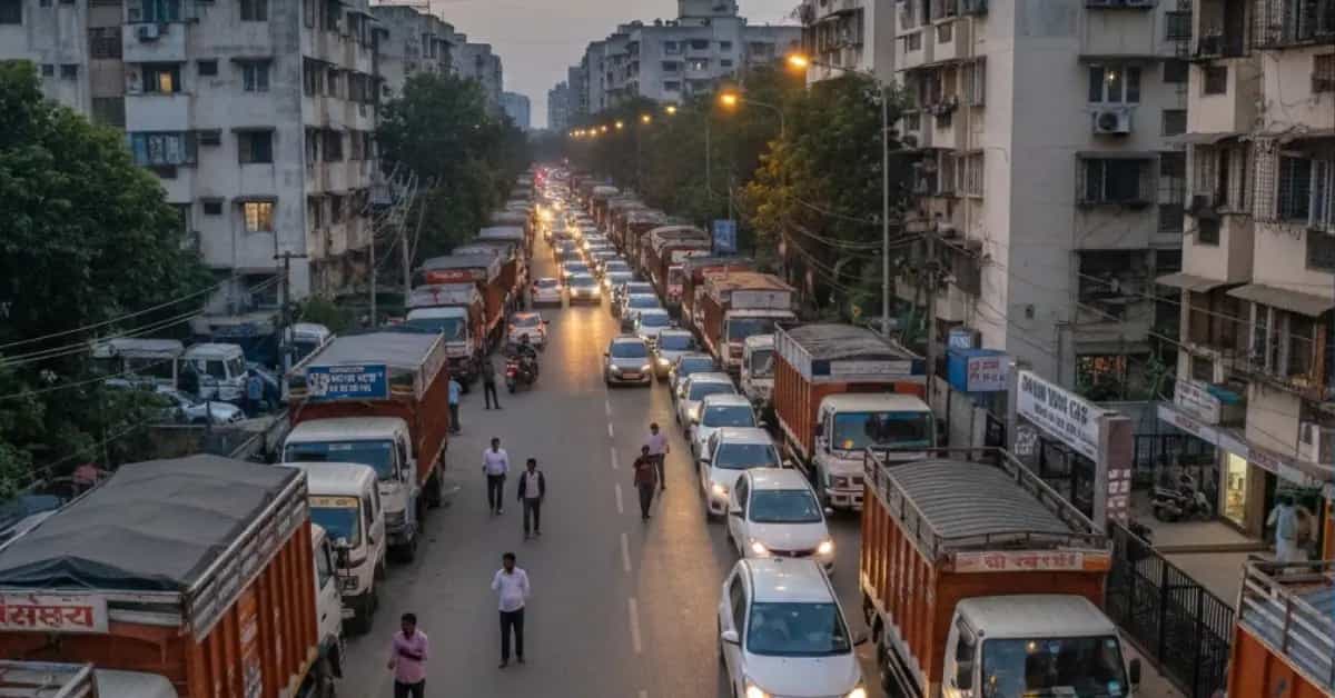 Maharashtra to Pass A Dedicated Parking Policy for Commercial Vehicles