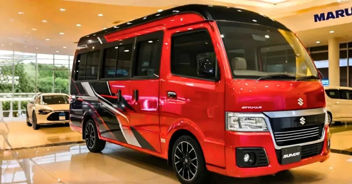Maruti Suzuki Launches New Mini Bus Starting at ₹4.99 Lakh