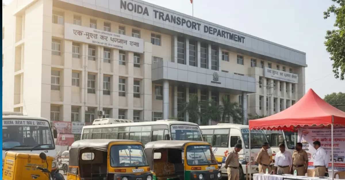 One-Time Tax for Commercial Vehicles in Noida: New Rates Explained