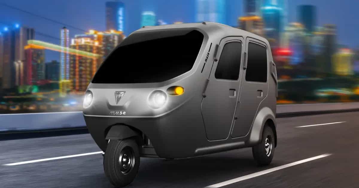 OSM Patents Unique Electric Auto MUSE With Sunroof and AC