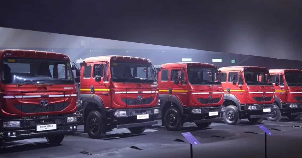 Tata Has Launched 6 New Tata Signa Trucks in 2026