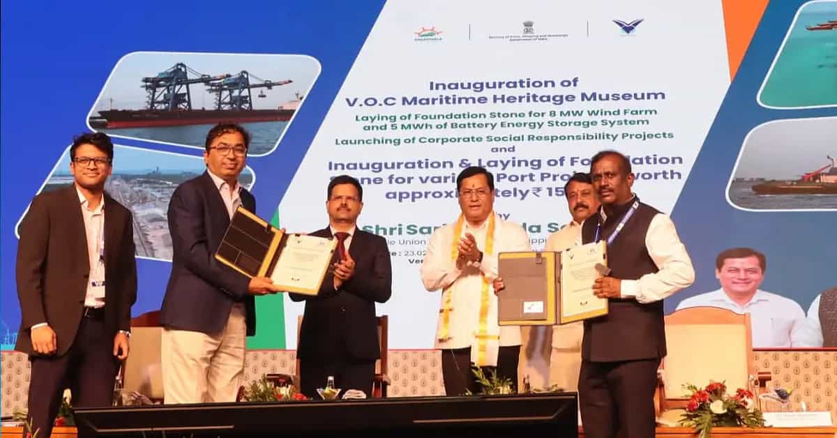 Tata Motors to Deploy 40 Hydrogen Trucks at Tuticorin Port