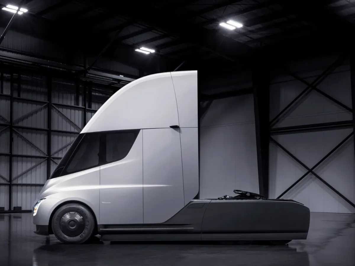 Tesla Semi is Being Redesigned for More Efficiency & Autonomy