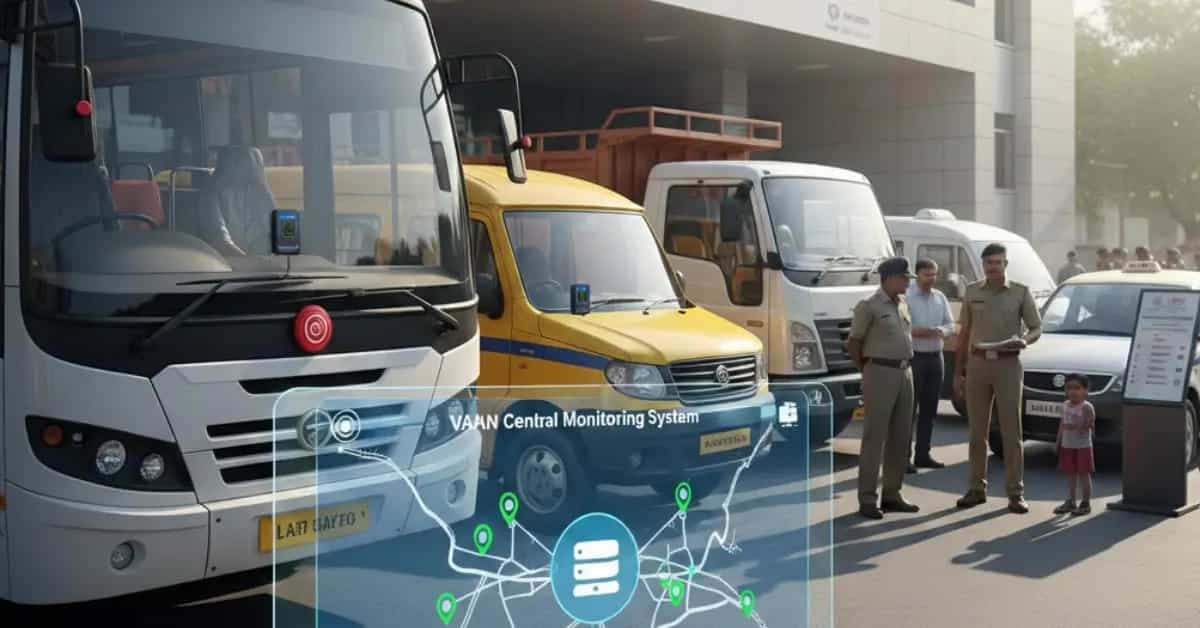 Tracking and Panic System Mandatory for CVs from April 2026