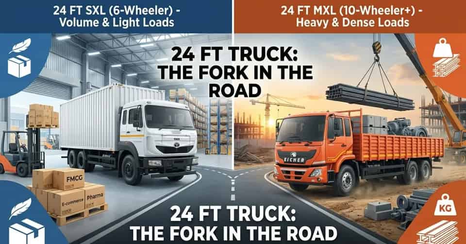 24 Feet Truck Dimensions in India: Payload, Price, Top Models in 2026