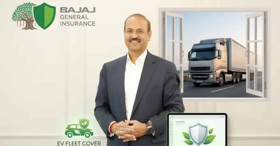 Bajaj General Insurance Launches 'Eco Assure' Cover for CVs