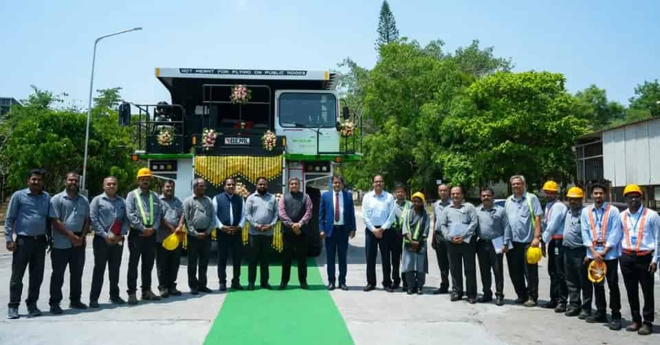 BEML's BH35-2 EV Is India's First Indigenous Electric Dump Truck