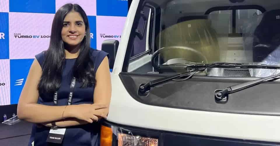 Euler Motors Promotes Pallavi Arora to Associate Vice President