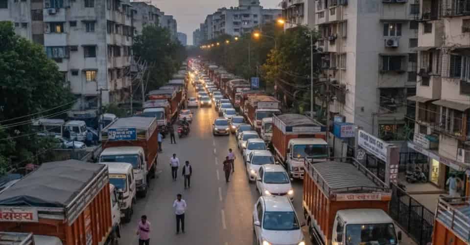 Maharashtra to Pass A Dedicated Parking Policy for Commercial Vehicles