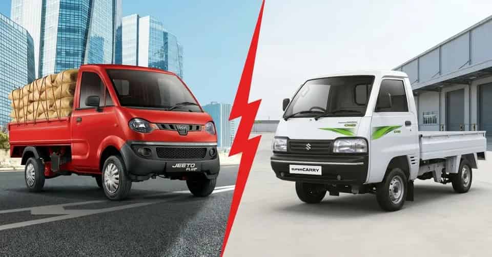 Mahindra Jeeto vs Maruti Suzuki Super Carry Comparison 2026: Which Mini Truck is Best?