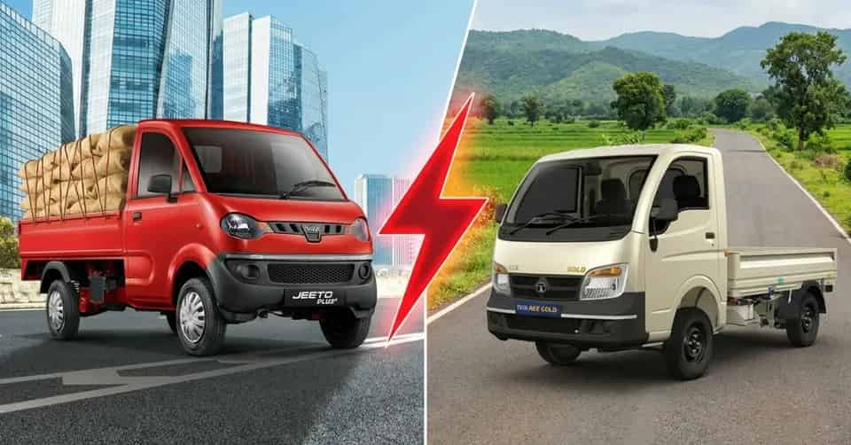 Mahindra Jeeto vs Tata Ace Gold (Chota Hathi) 2026 Mini Truck Comparison