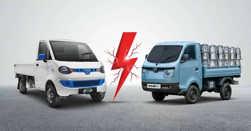Mahindra Zeo vs Tata Ace Pro EV Comparison 2026: Which Mini Truck is Best?