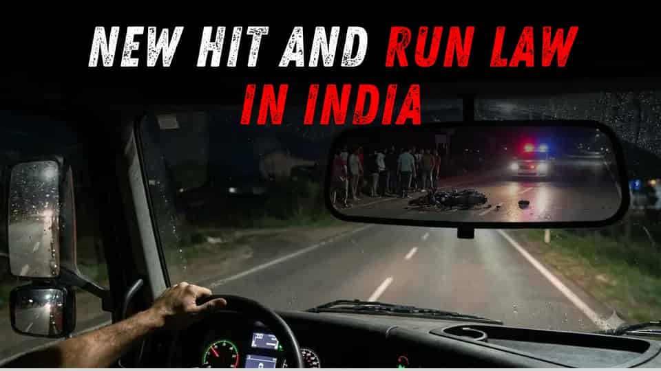 New Hit and Run Law in India 2026 and Rules for Drivers After an Accident
