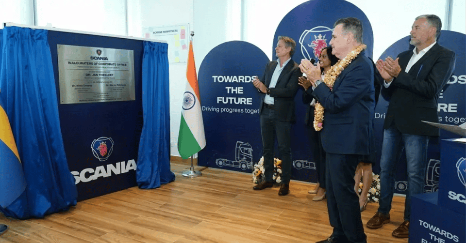 Scania Inaugurates New Corporate Office in Bengaluru Along With Axis Bank