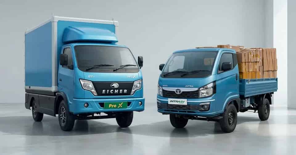Tata Intra EV vs Eicher Pro X: Which Electric Pickup is Best in 2026?