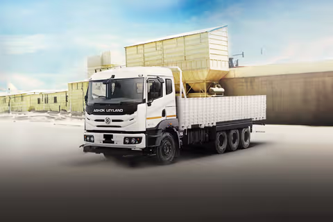 Ashok Leyland 4120-8x2 DTLA 6600/Cowl & Chassis thumbnail