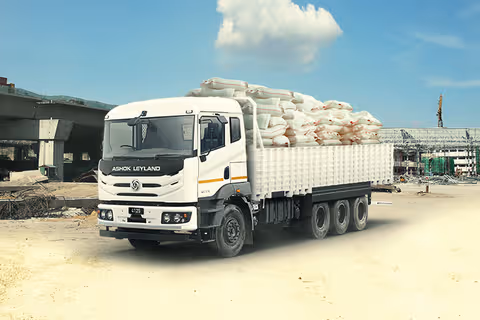 Ashok Leyland 4125-8x2 6000/Cabin & Chassis thumbnail