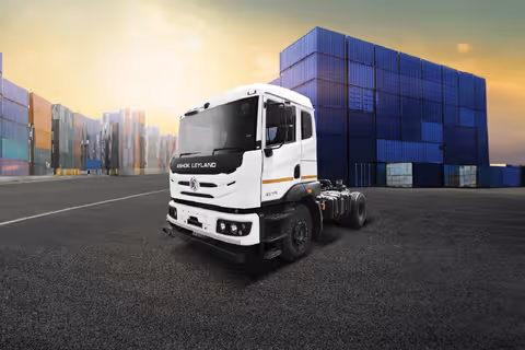 Ashok Leyland 4220 4x2 3400/ Cabin & Chassis thumbnail