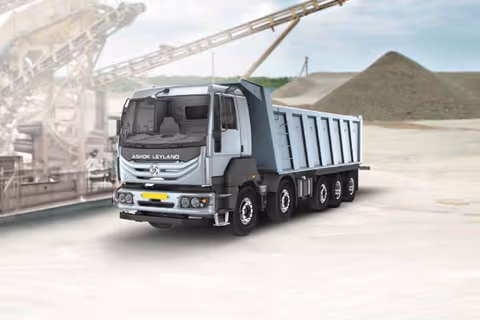 Ashok Leyland AVTR 4220-10x2 6600/Cab Chassis thumbnail