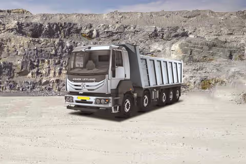 Ashok Leyland AVTR 4225-10x4 Tipper 6600/Cab Chassis thumbnail