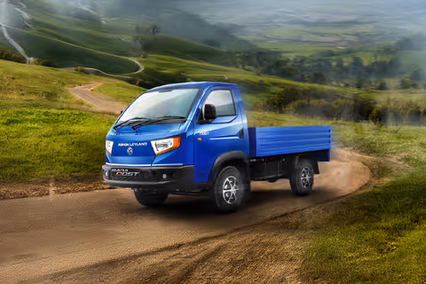 Ashok Leyland Bada Dost i4+ with LNT thumbnail