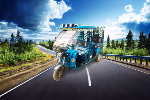 baba-steel-e-rickshaw