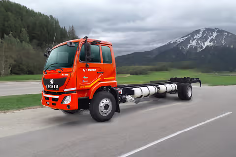 Eicher Pro 3015 L32 CNG thumbnail