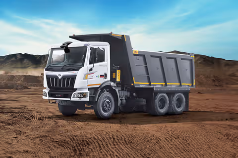 Mahindra Blazo X 28 Tipper thumbnail