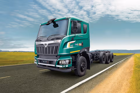 Mahindra Blazo X 35 LIFT AXLE 5600/CBC thumbnail