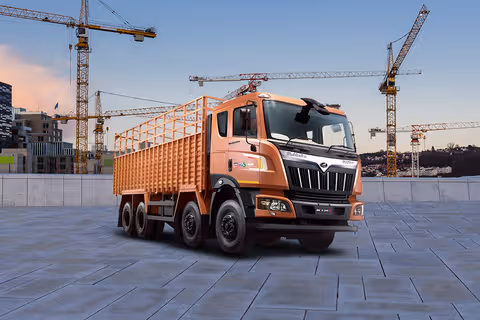 Mahindra Blazo X 35 Truck thumbnail