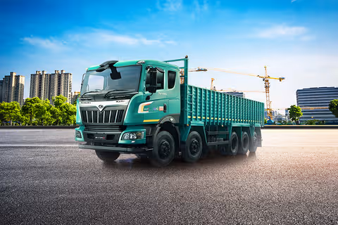 Mahindra Blazo X 42 Tag Axle thumbnail