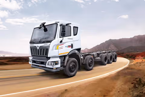 Mahindra Blazo X 48 Haulage Tipper 6770/10x2/CBC thumbnail